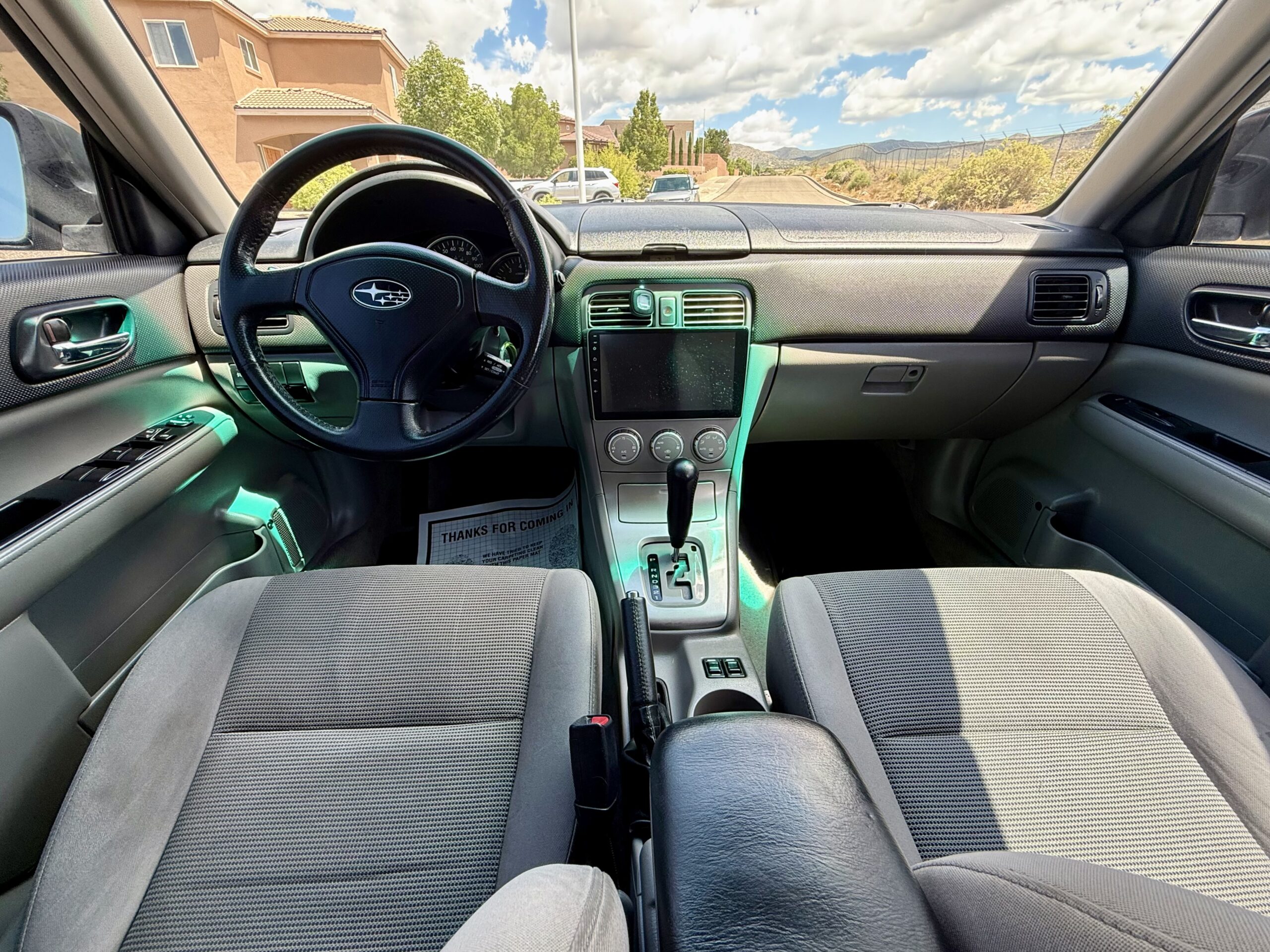 2007 Subaru Forester X 2.5