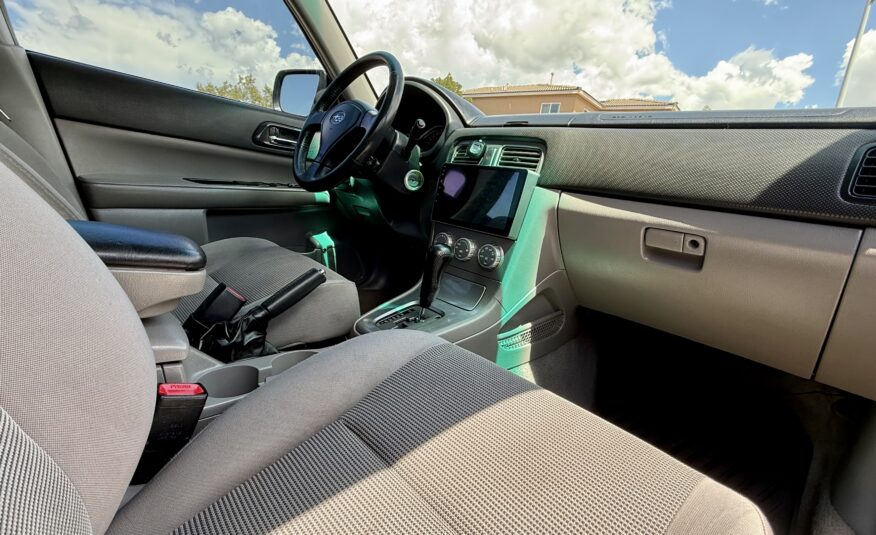 2007 Subaru Forester X 2.5