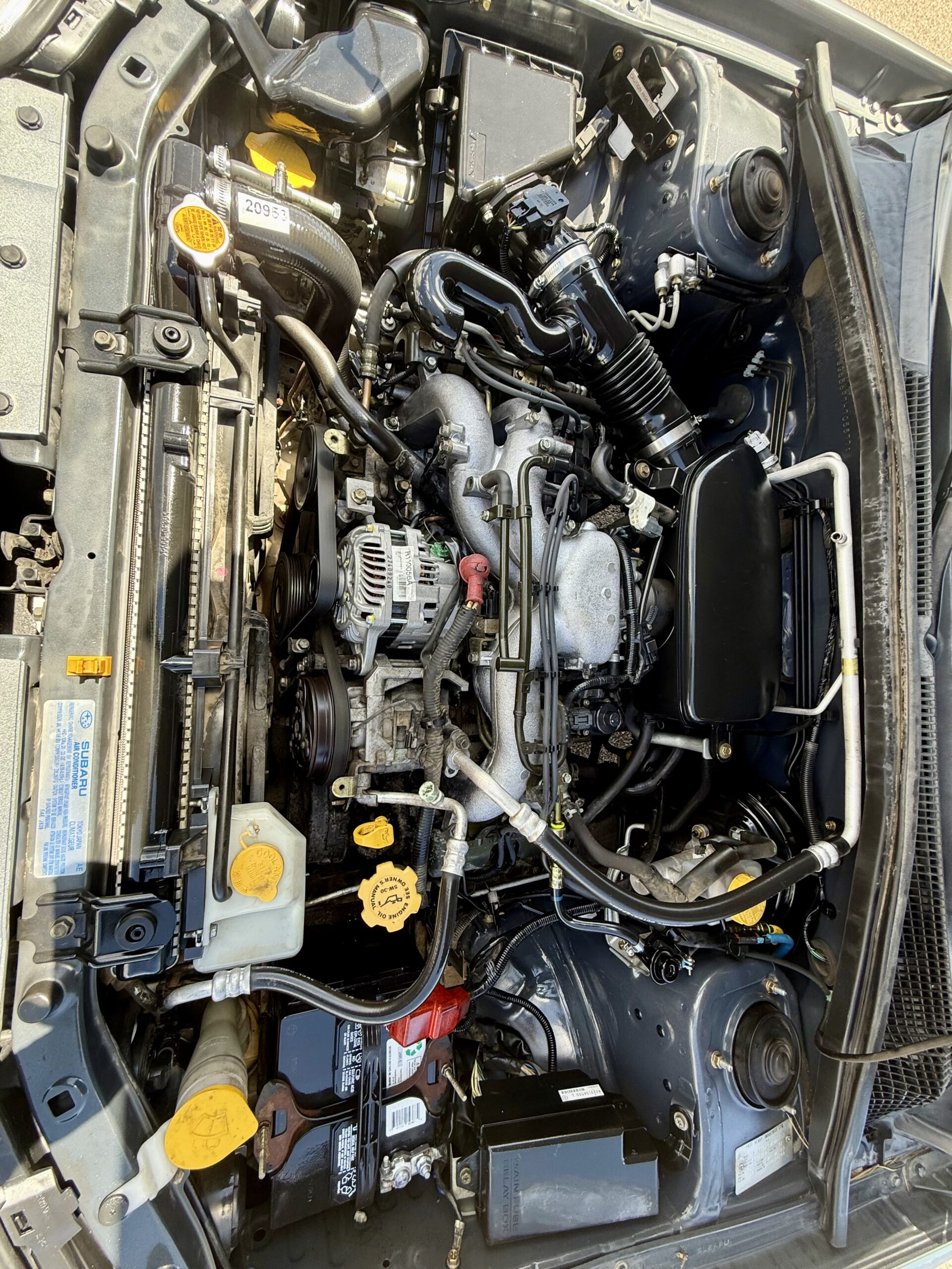 2007 Subaru Forester X 2.5