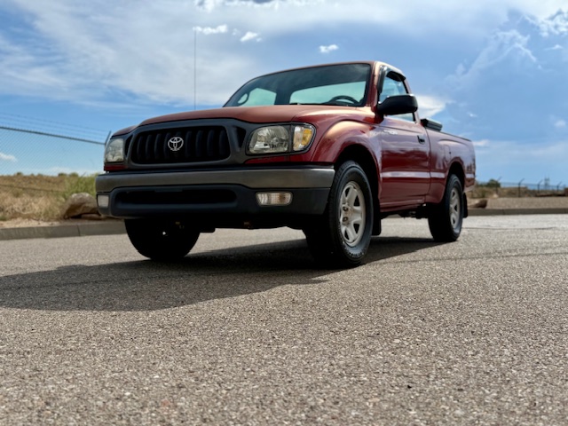 2004 Toyota Tacoma Short Bed