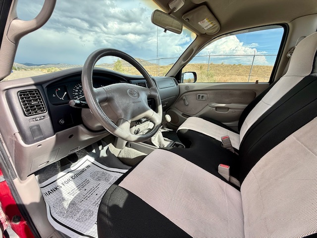 2004 Toyota Tacoma Short Bed