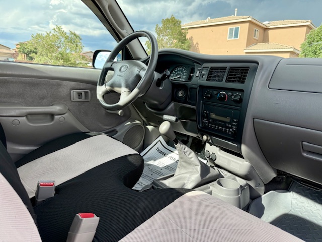 2004 Toyota Tacoma Short Bed