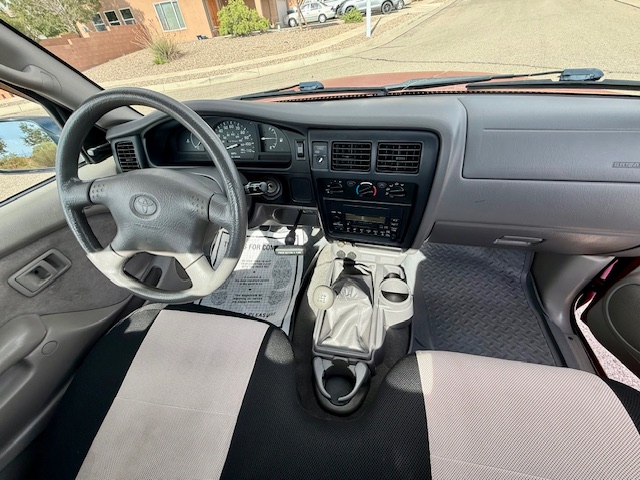2004 Toyota Tacoma Short Bed