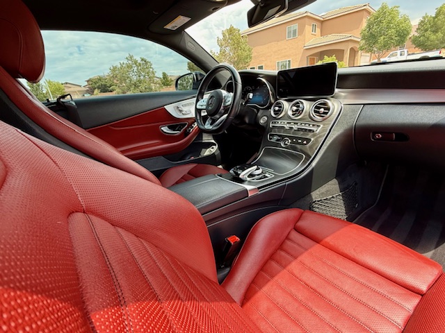 2020 Mercedes-Benz C-Class C 300 Sport Sedan 4D