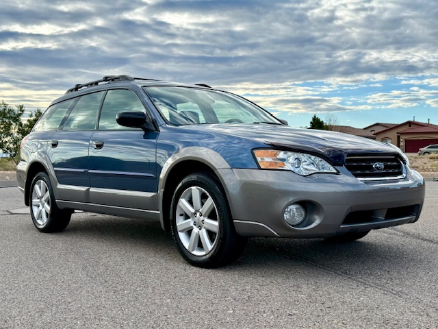 2006 Subaru Outback 2.5i Limited Wagon 4D