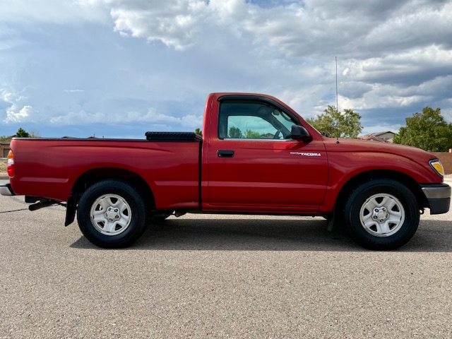 2004 Toyota Tacoma Short Bed
