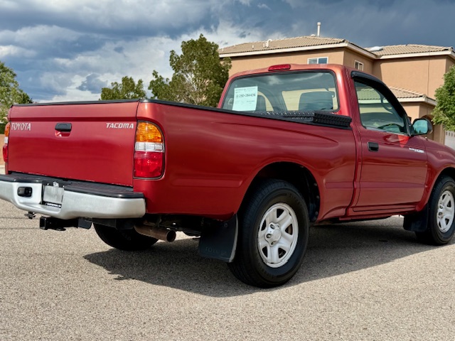 2004 Toyota Tacoma Short Bed