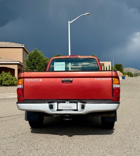2004 Toyota Tacoma Short Bed
