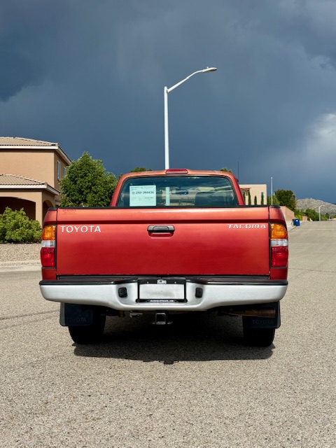2004 Toyota Tacoma Short Bed