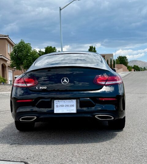 2020 Mercedes-Benz C-Class C 300 Sport Sedan 4D