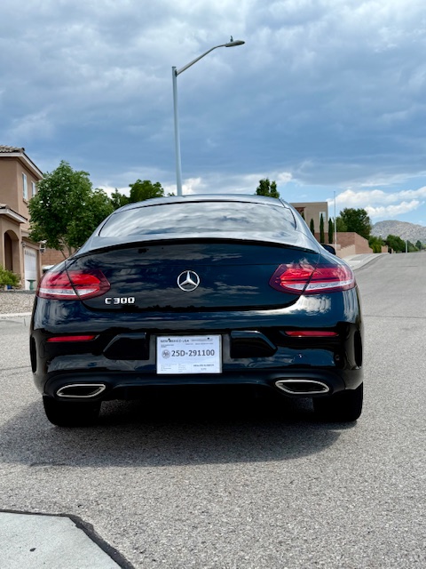 2020 Mercedes-Benz C-Class C 300 Sport Sedan 4D