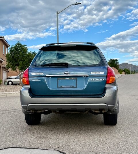 2006 Subaru Outback 2.5i Limited Wagon 4D