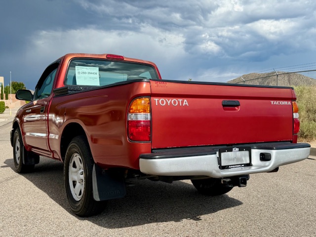 2004 Toyota Tacoma Short Bed