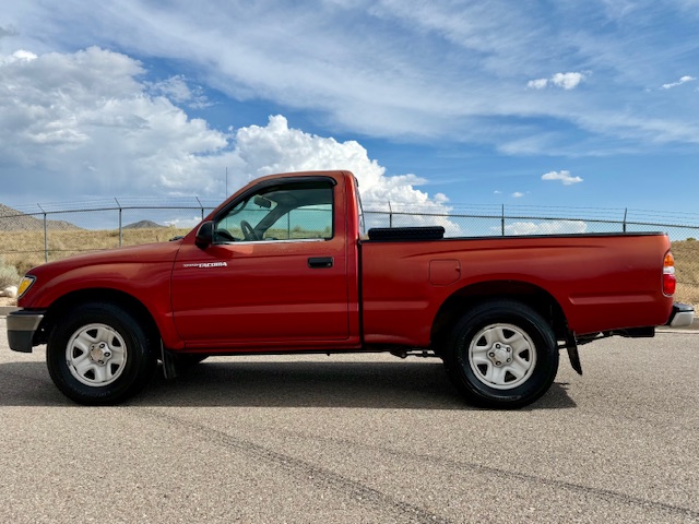 2004 Toyota Tacoma Short Bed