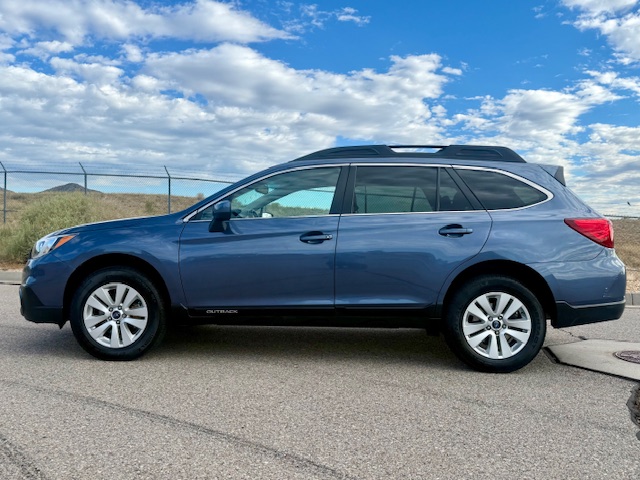 2015 Subaru Outback 2.5i Premium Wagon 4D