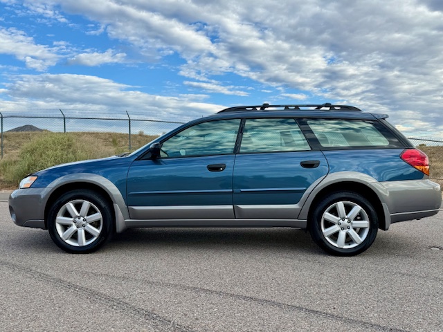 2006 Subaru Outback 2.5i Limited Wagon 4D