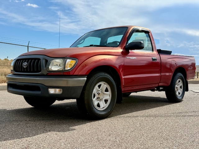 2004 Toyota Tacoma Short Bed