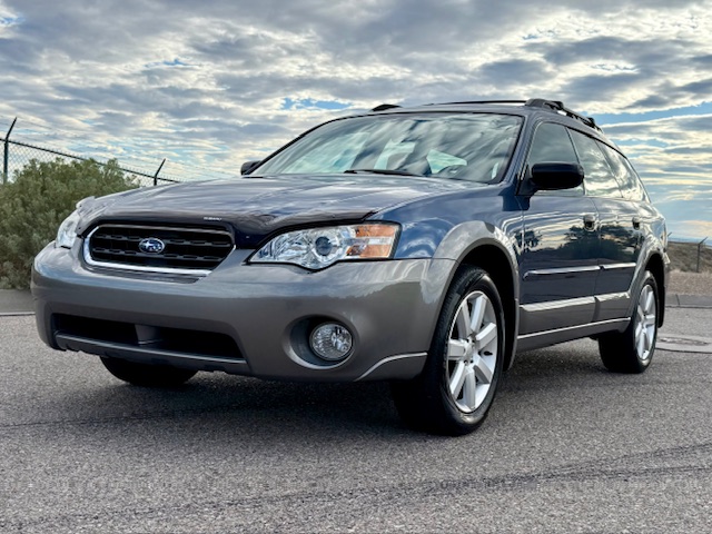 2006 Subaru Outback 2.5i Limited Wagon 4D