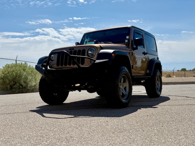 2015 Jeep Wrangler “Sport” Sport Utility 2D