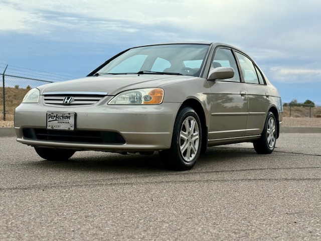 2003 Honda Civic EX Sedan 4D
