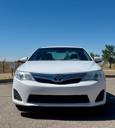 2012 Toyota Camry LE Sedan 4D
