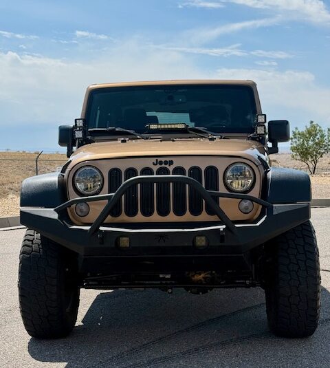 2015 Jeep Wrangler “Sport” Sport Utility 2D