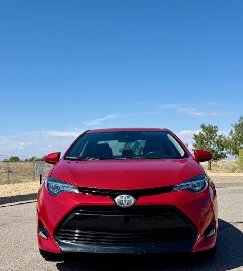 2018 Toyota Corolla LE Premium Sedan 4D
