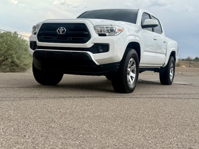 2017 Toyota Tacoma Double Cab SR4X4