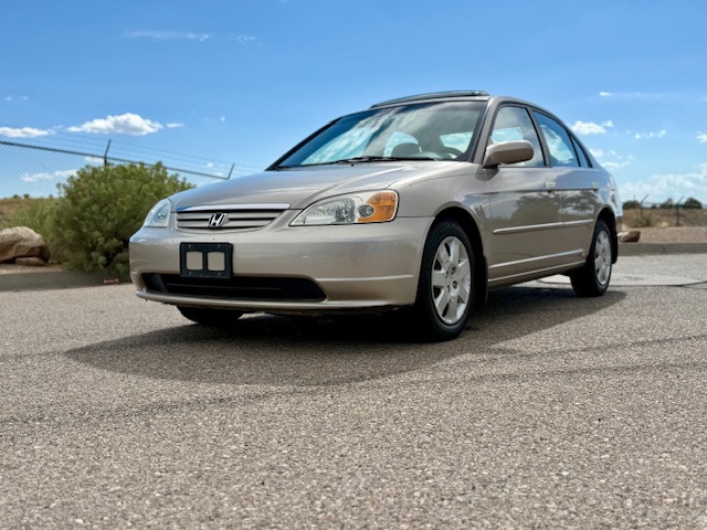 2001 Honda civic EX Sedan 4D