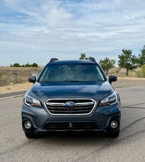 2018 Subaru Outback 2.5i Premium Wagon 4D