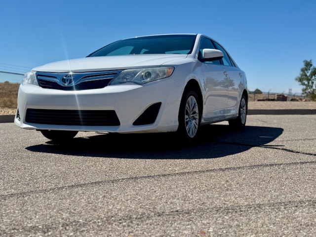 2012 Toyota Camry LE Sedan 4D