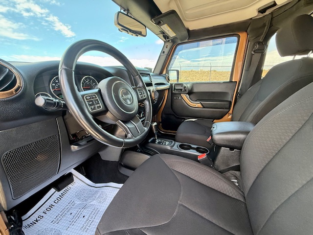 2015 Jeep Wrangler “Sport” Sport Utility 2D