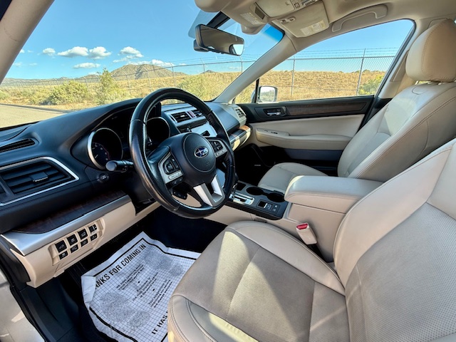 2017 Subaru Outback 2.5i Limited Wagon 4D