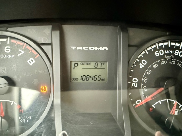 2017 Toyota Tacoma Double Cab SR4X4