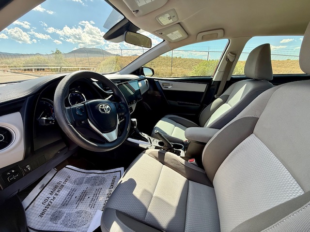 2018 Toyota Corolla LE Premium Sedan 4D