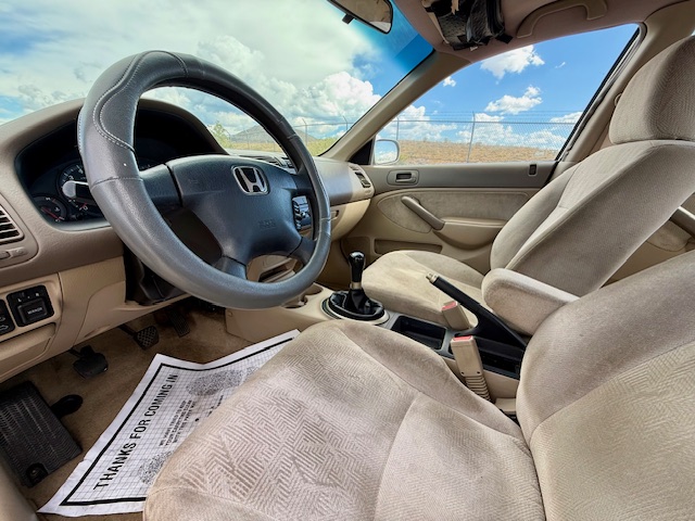 2001 Honda civic EX Sedan 4D