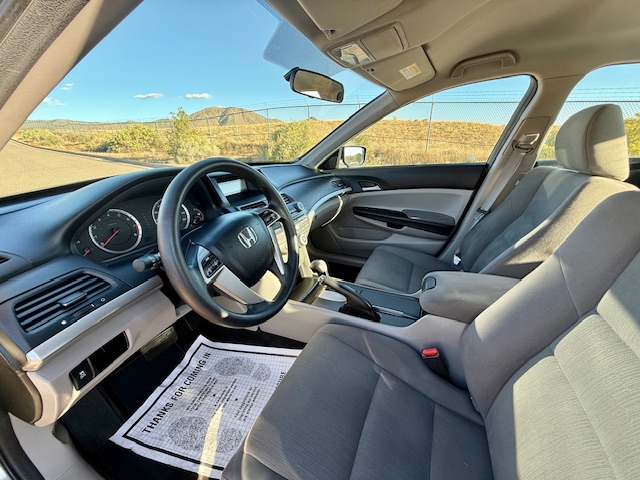 2012 Honda Accord LX Sedan 4D