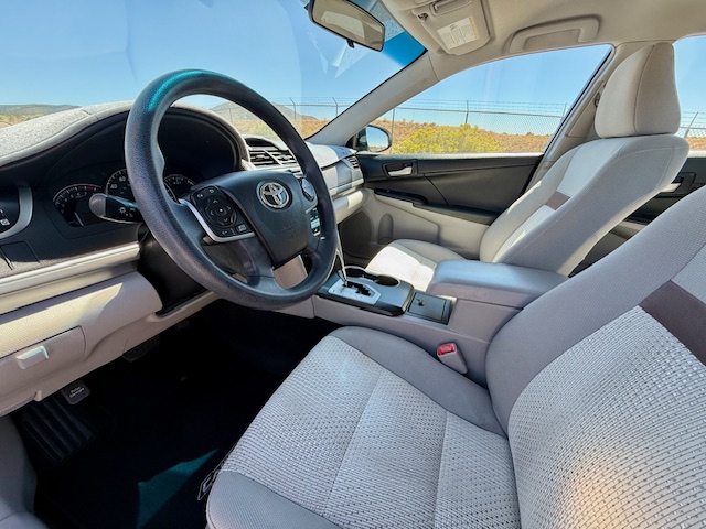 2012 Toyota Camry LE Sedan 4D