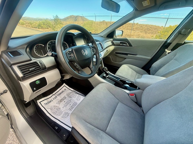 2013 Honda Accord LX Sedan 4D