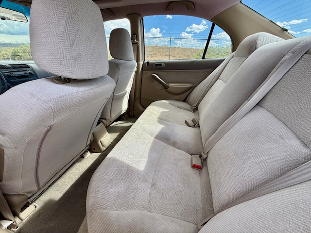 2001 Honda civic EX Sedan 4D
