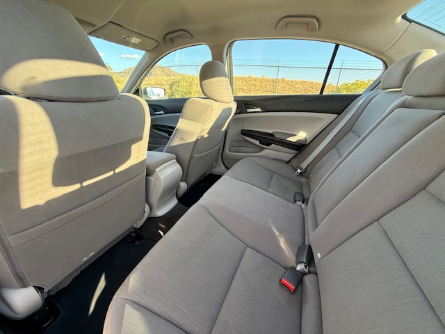 2012 Honda Accord LX Sedan 4D