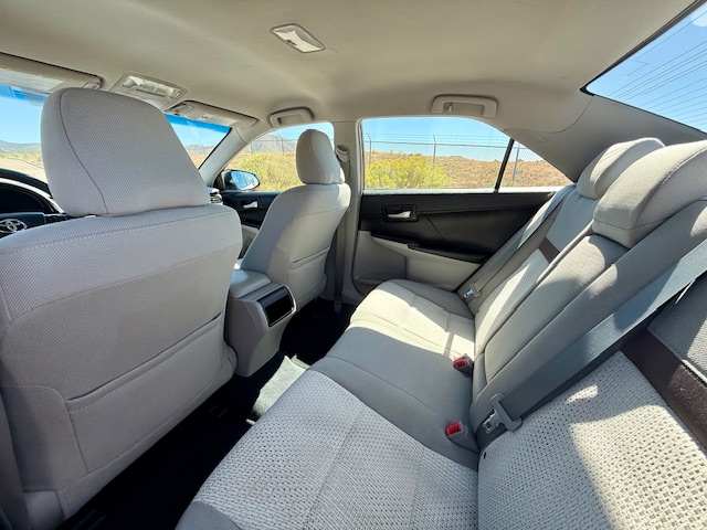 2012 Toyota Camry LE Sedan 4D