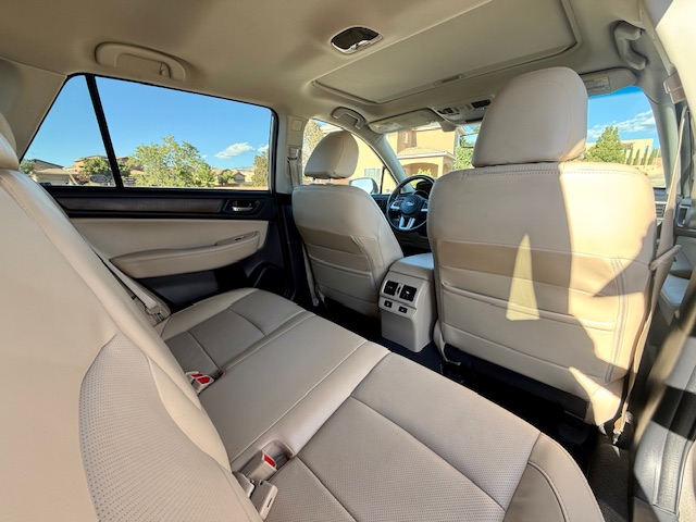 2017 Subaru Outback 2.5i Limited Wagon 4D