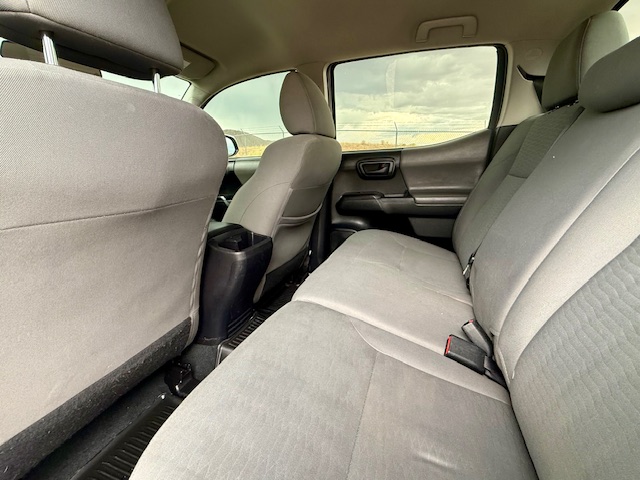 2017 Toyota Tacoma Double Cab SR4X4