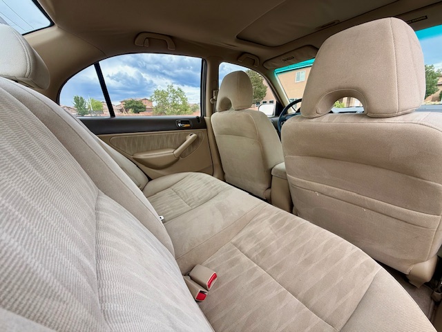 2003 Honda Civic EX Sedan 4D