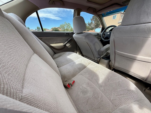 2001 Honda civic EX Sedan 4D