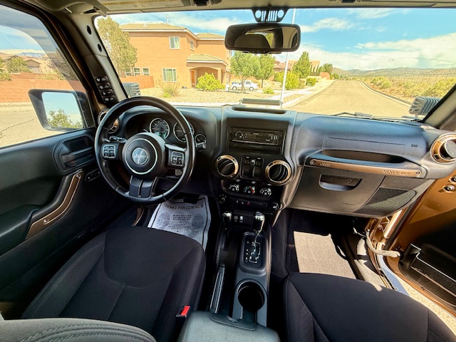 2015 Jeep Wrangler “Sport” Sport Utility 2D