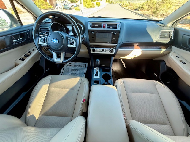 2017 Subaru Outback 2.5i Limited Wagon 4D
