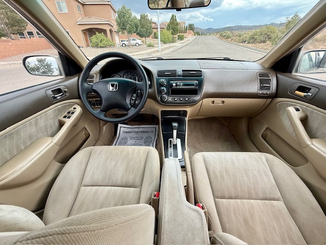 2003 Honda Civic EX Sedan 4D