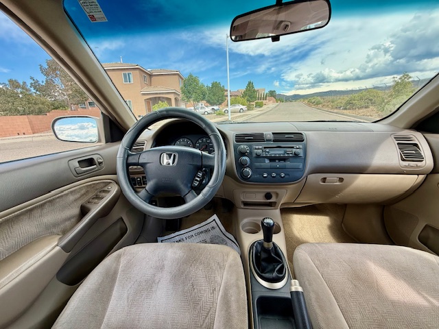2001 Honda civic EX Sedan 4D